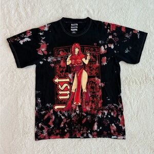 Broken Promises T-Shirt, Lust, Size Medium